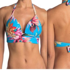 La Blanca Bikini Top Size 4